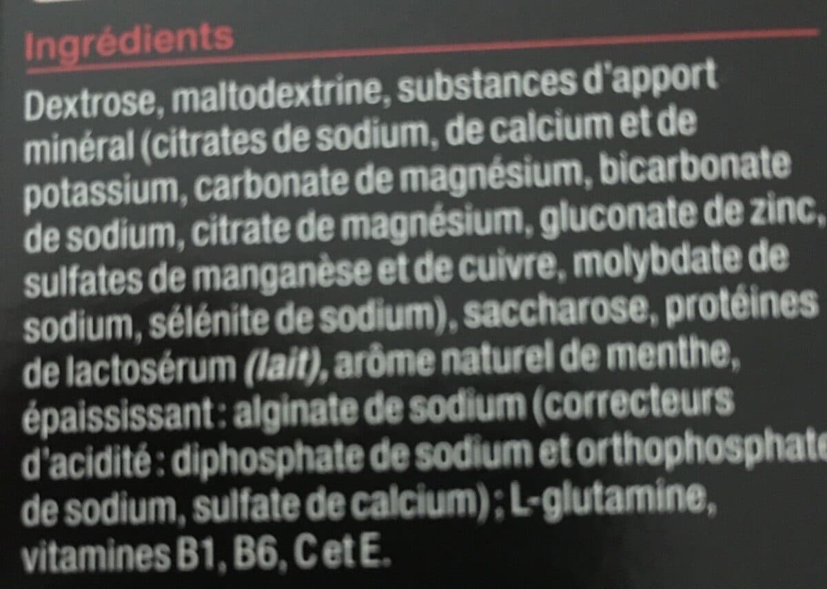 Open Food Facts Effort performance packshot