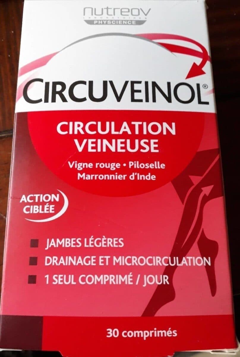 Open Food Facts Circuveinol packshot