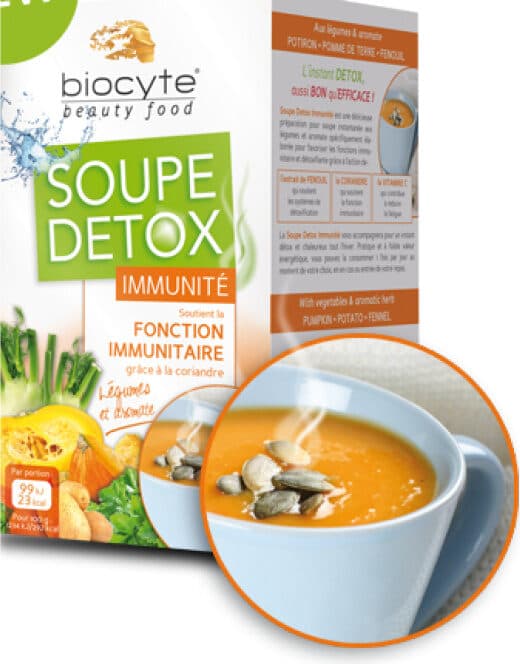 Biocyte Soupe Detox Soupe Détox Immunité - 112 GR - Biocyte packshot