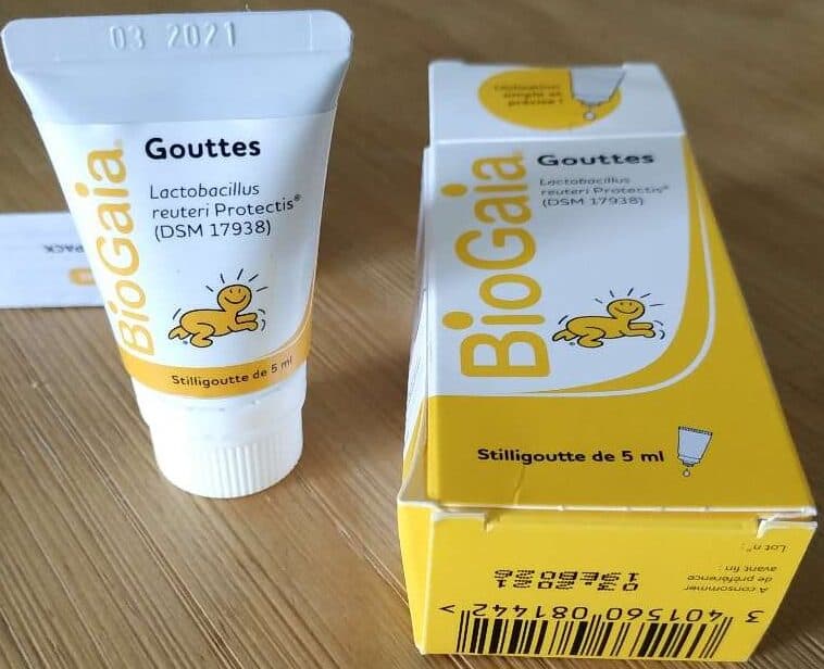 Biogaia Gouttes packshot
