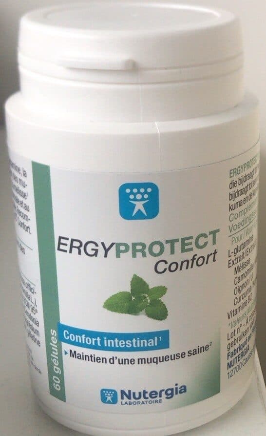 Nutergia Ergyprotect confort packshot