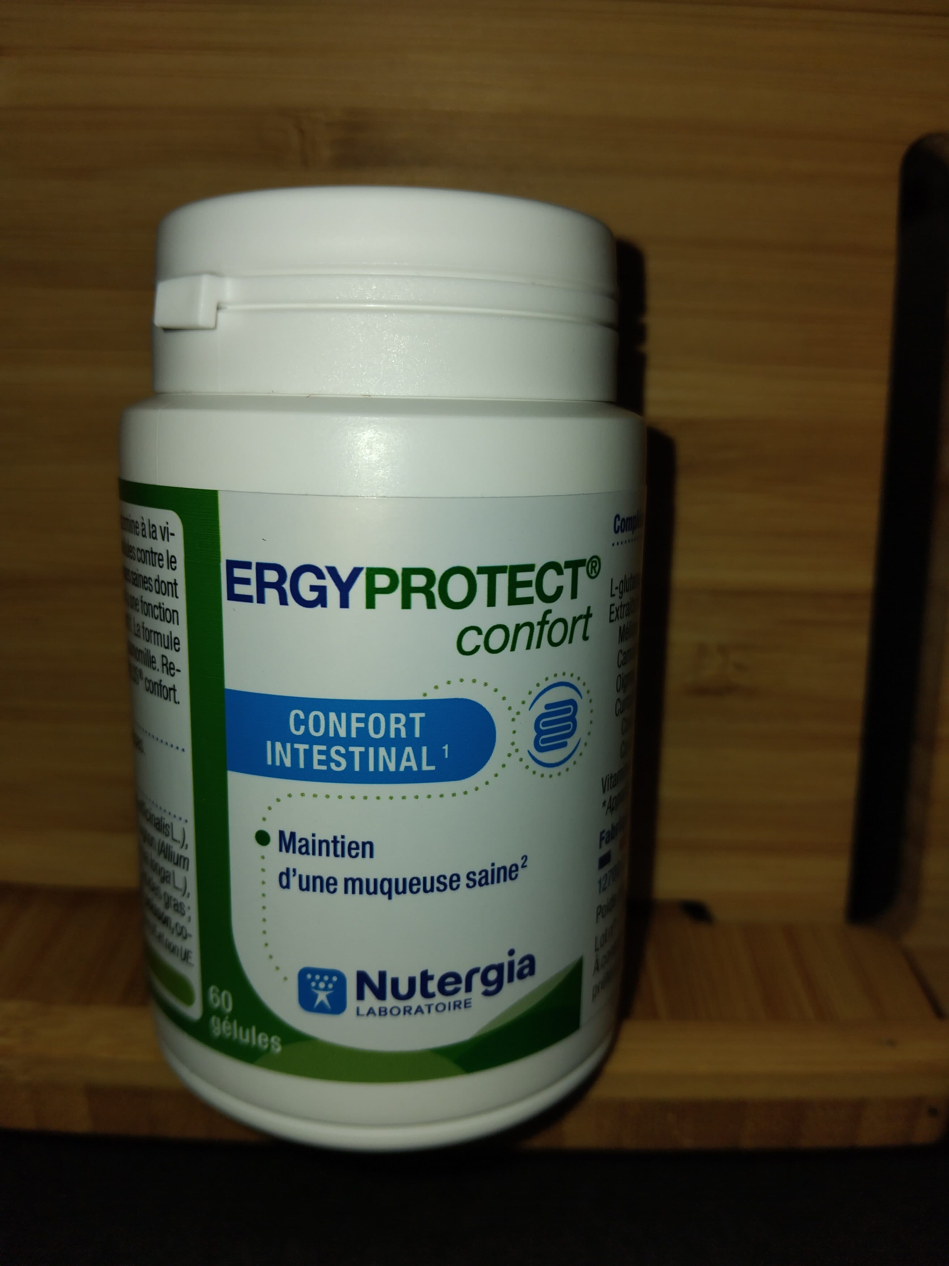 Nutergia Ergyprotect confort packshot