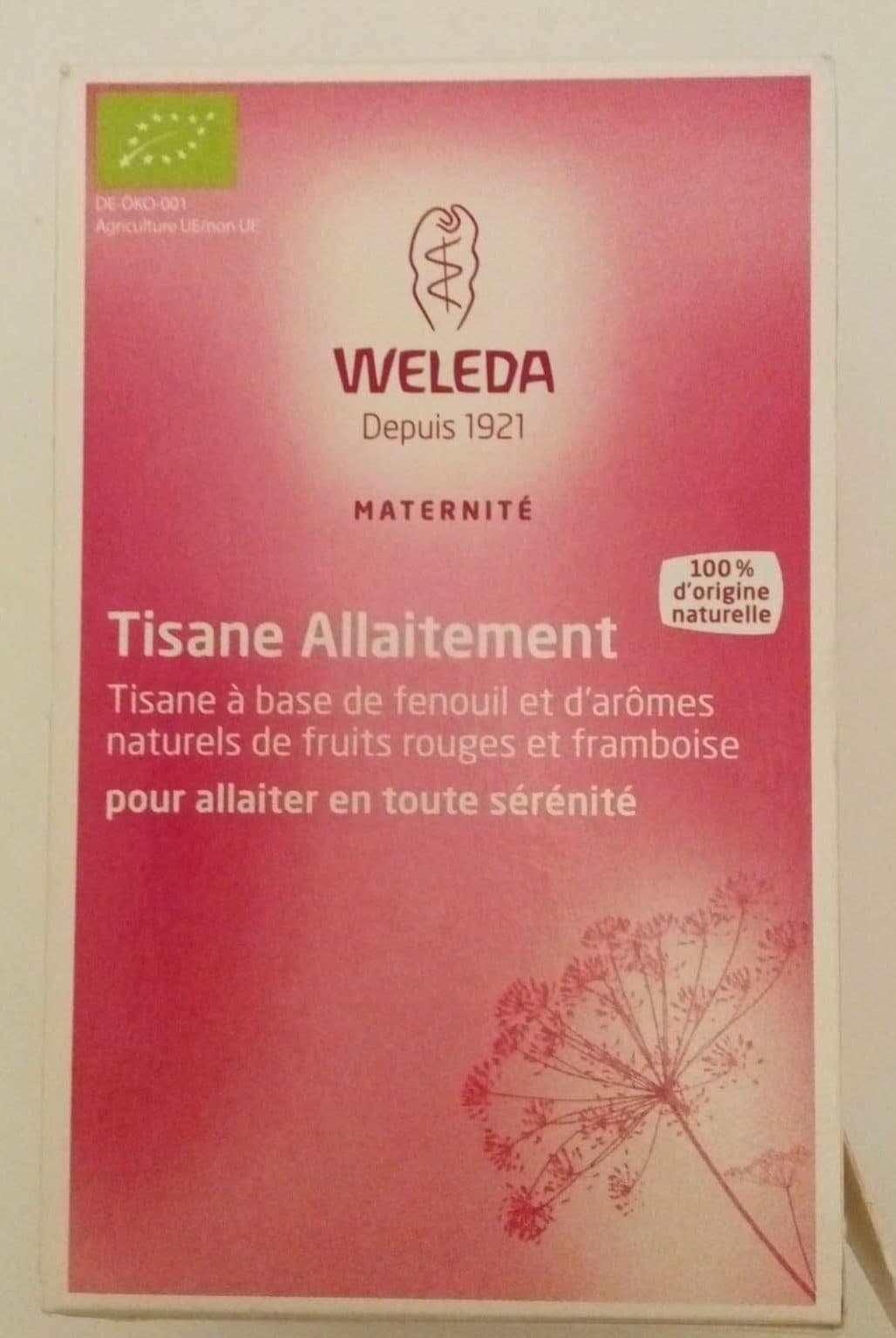 weleda Tisane Allaitement Fruits Rouges Bio - 20 Sachets - Weleda packshot