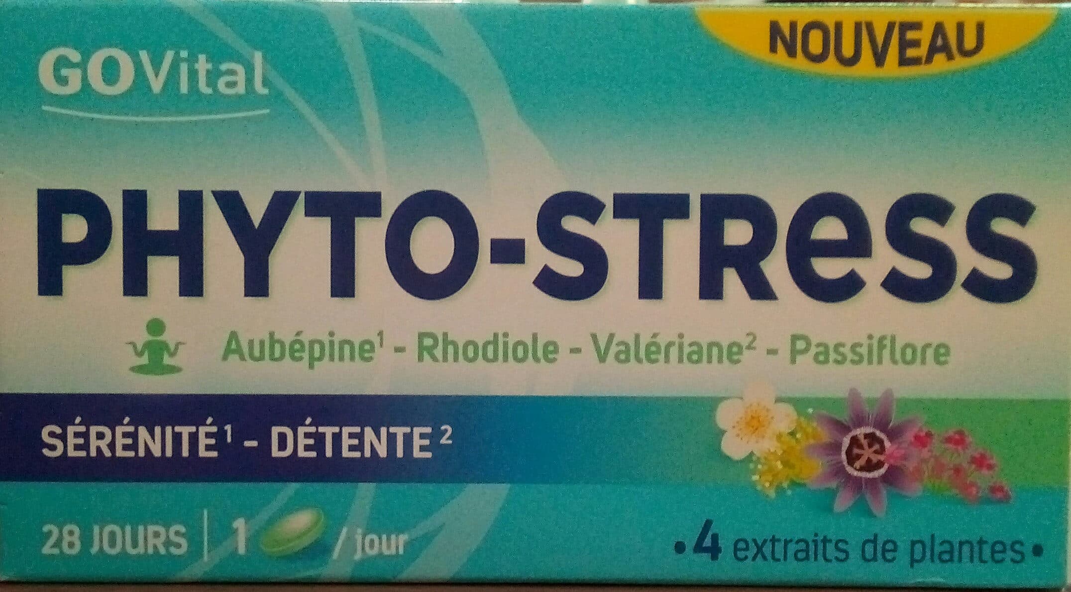 Urgo Govital Phyto-stress packshot
