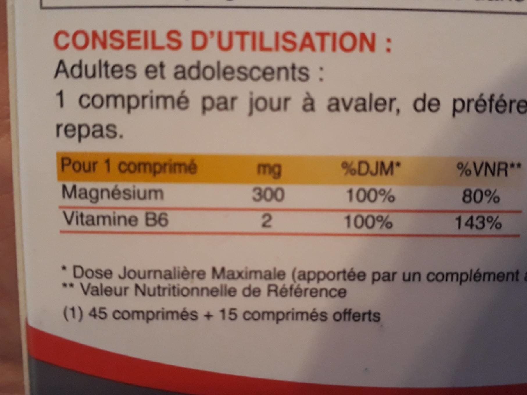 Cooperl Cooper Mag2 24H, 45comprimés + packshot