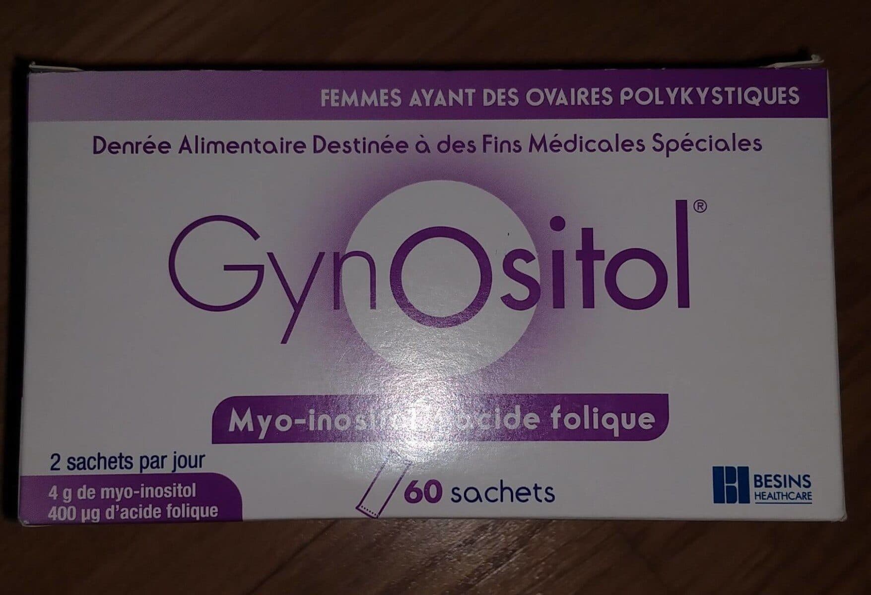 Besins Healthcare Gynositol 60 Sachets De packshot