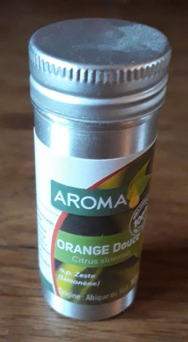 Open Food Facts Orange douce Citrus sinensis packshot