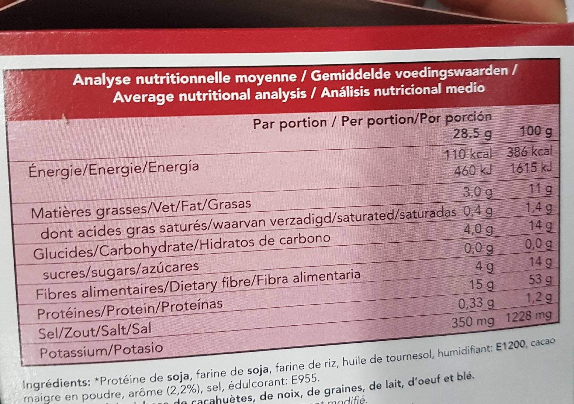 Protidiet Protidiet Céréales Chocolat packshot