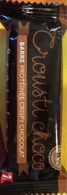 Crousti ´choco 1 Barre Crousti' Choco - 40G - Protifast packshot
