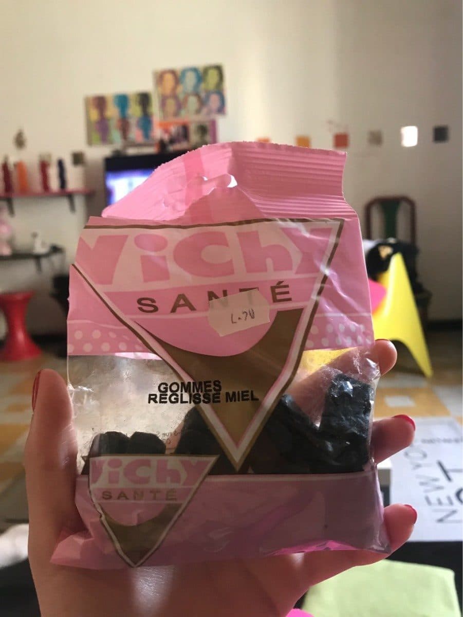 Open Food Facts Gommes reglisses miel packshot