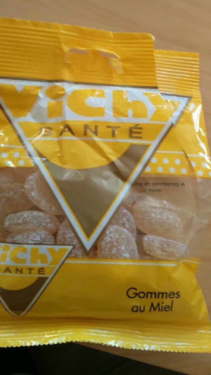 Open Food Facts Gommes au miel packshot