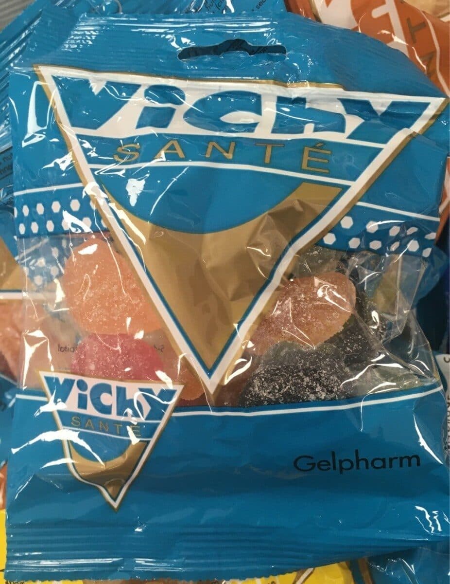 Open Food Facts Bonbons vichy sante packshot
