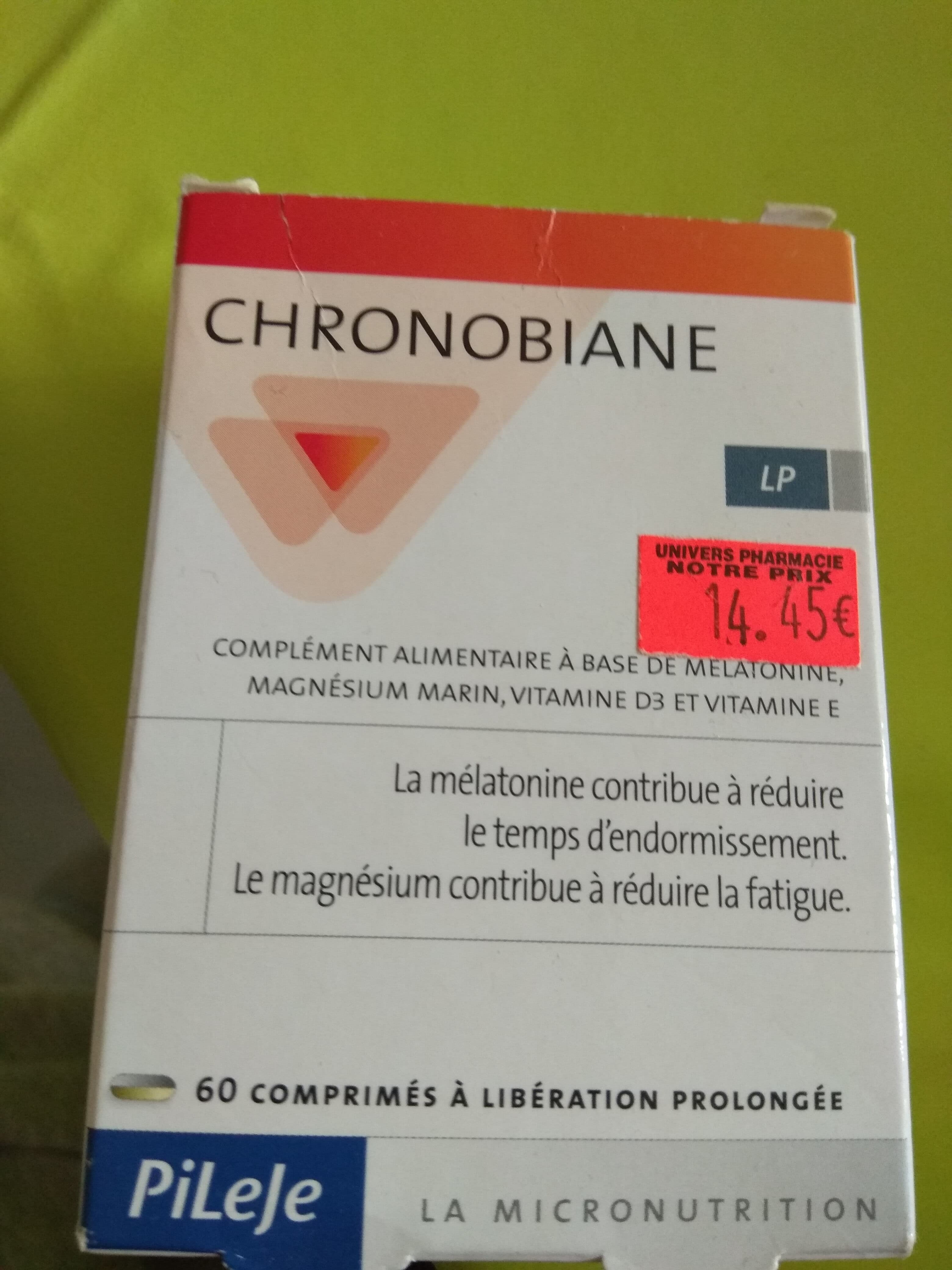 Pileje Pileje Chronobiane LP packshot