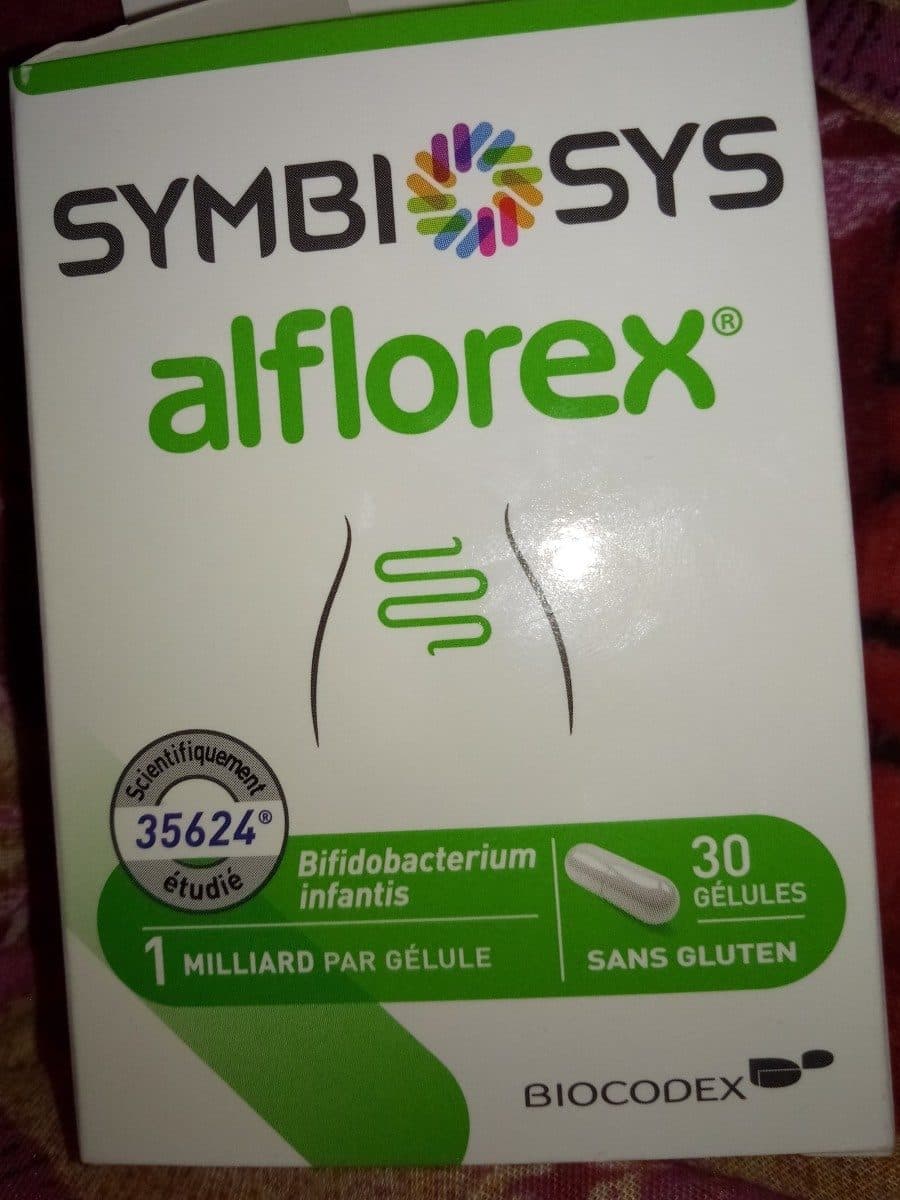 Open Food Facts Biocodex Alflorex packshot