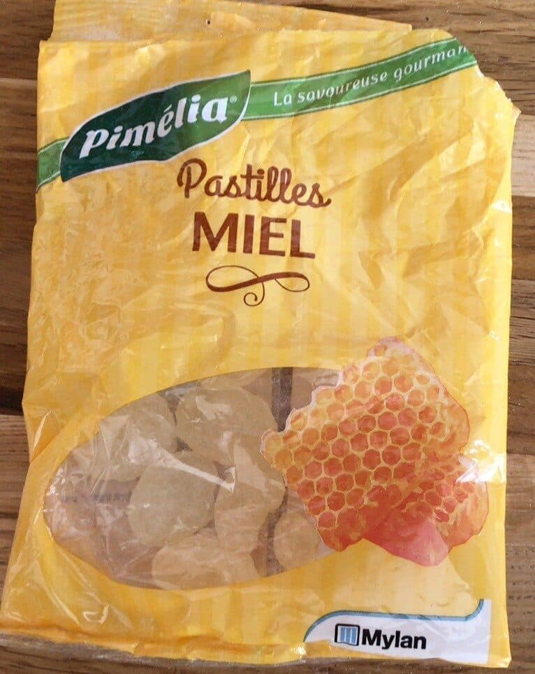 Pimelia Pastilles miel packshot