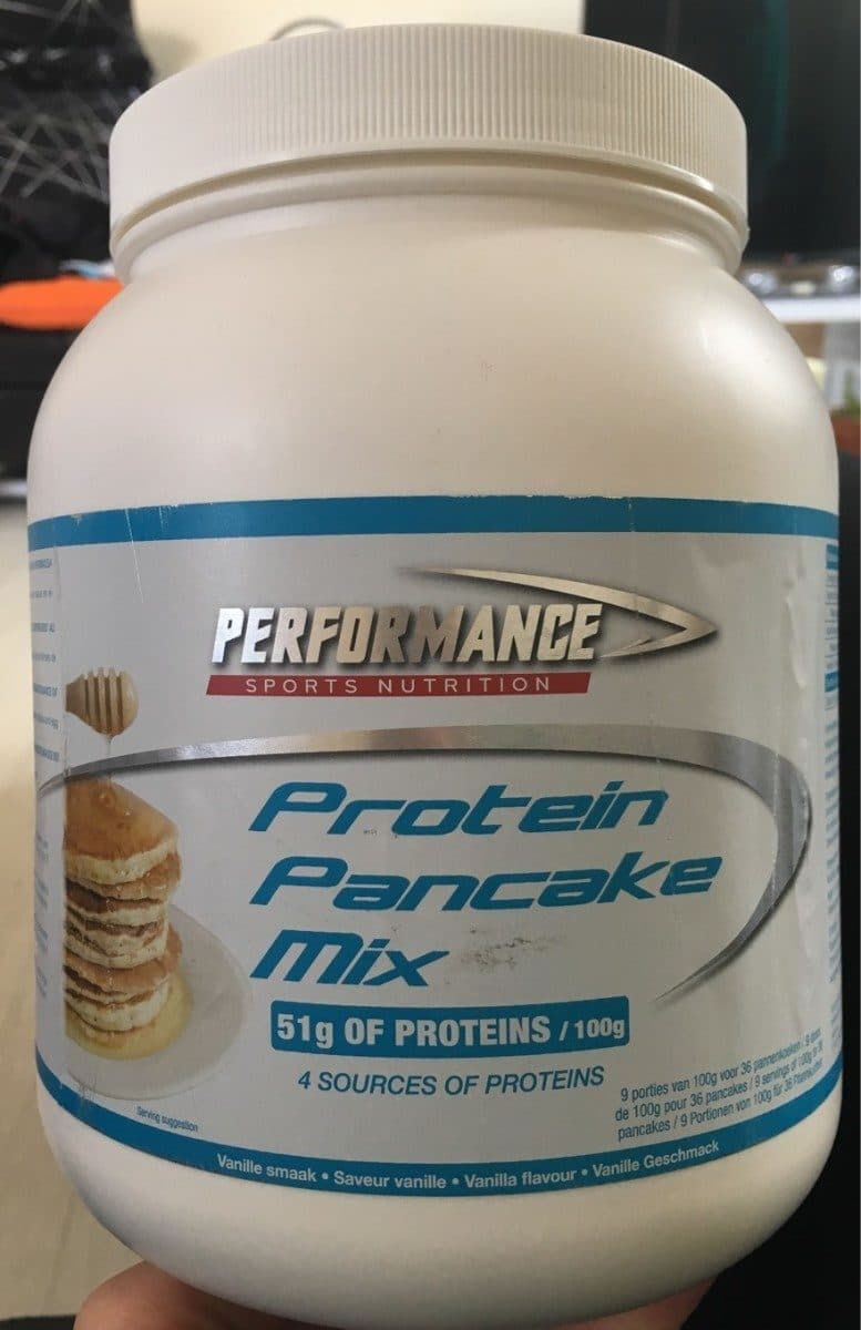 Open Food Facts Protein Pancake Mix packshot