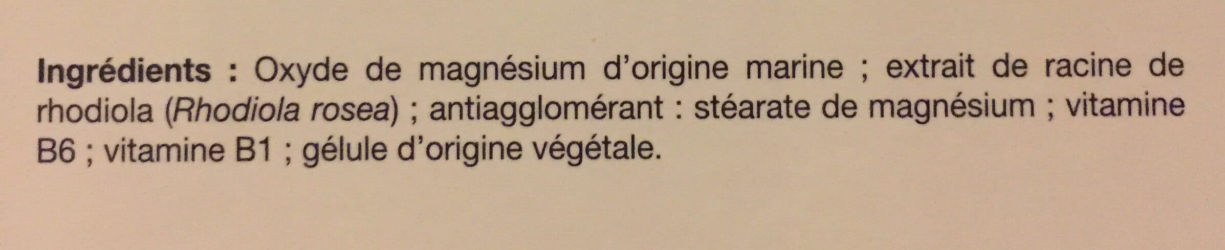 Biotechnie Magnésium Marin Stress - 30 Gélules - Biotechnie packshot