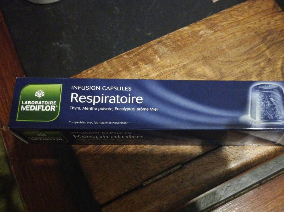 Merck Médication Familiale Médiflor Infusion Respiratoire packshot