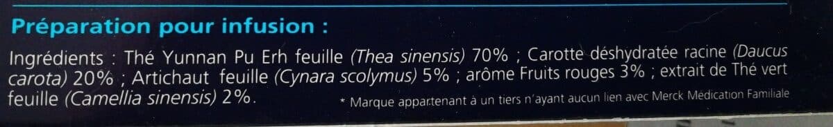 Open Food Facts Infusion Capsule packshot