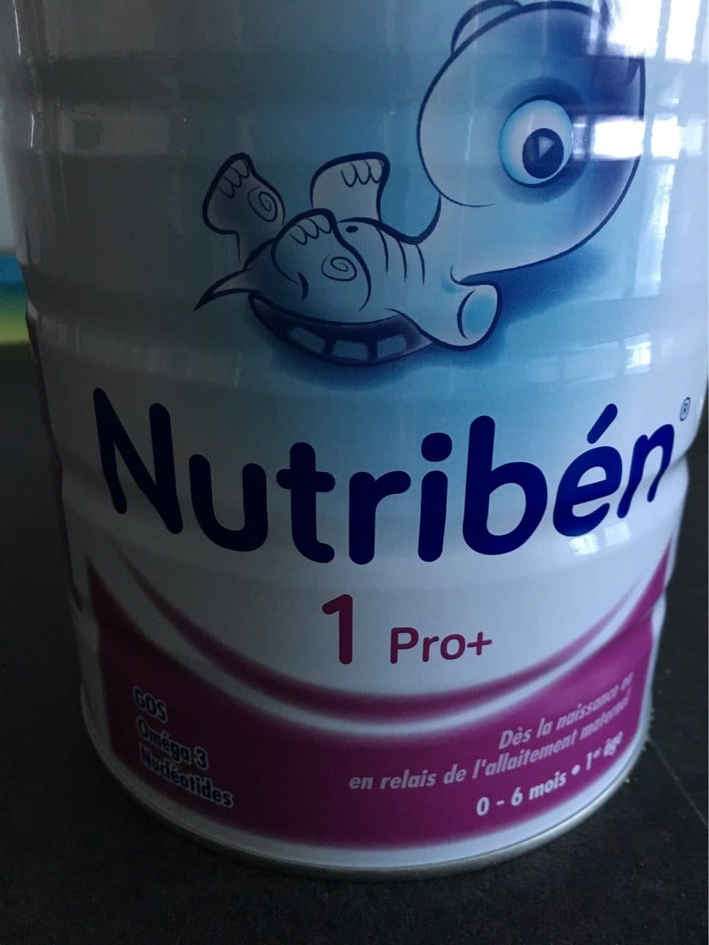 Nutriben Nutriben Lait 1er Age packshot