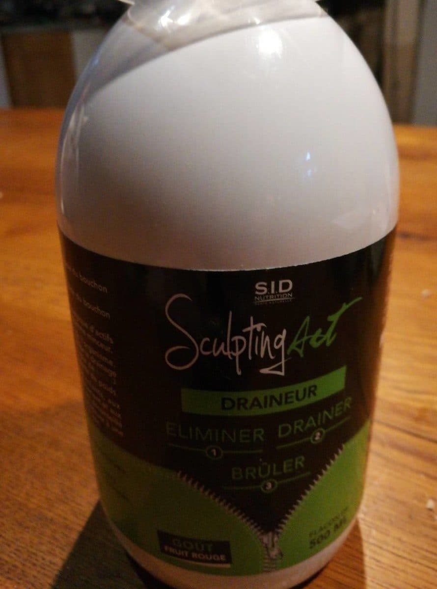 SID Nutrition Complément Alimentaire Sculpting Act Draineur - Sid Nutrition packshot