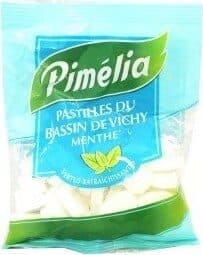 Open Food Facts Pimelia Pastilles Du Bassin De Vichy Menthe packshot