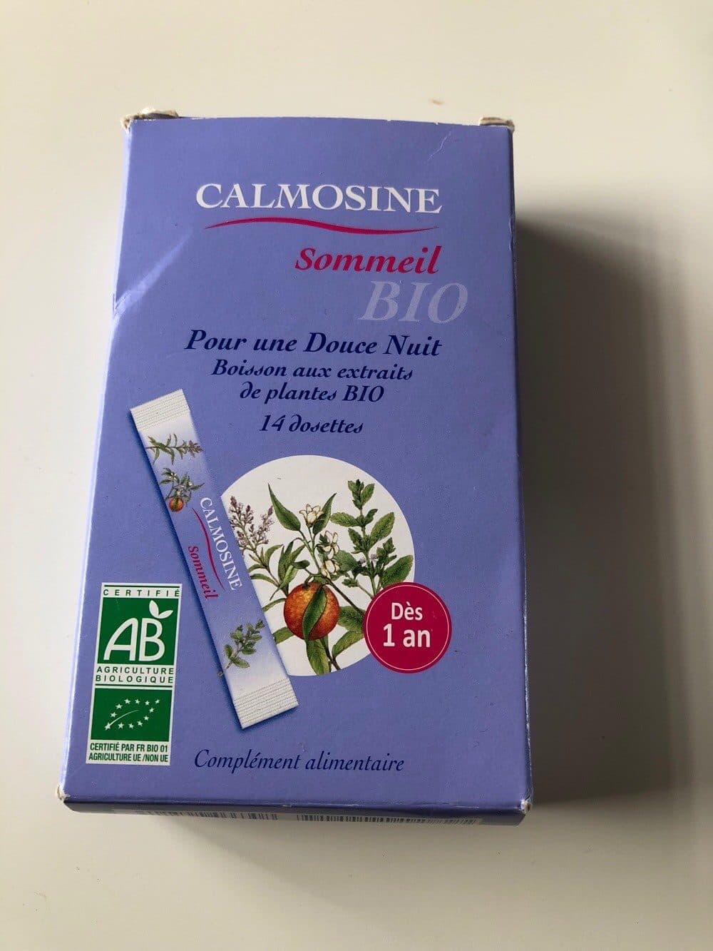 Laboratoires Laudavie Calmosine Sommeil - Boîte de 14 Dosettes packshot