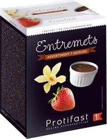 Open Food Facts Entremets Desserts 7 Sachets packshot
