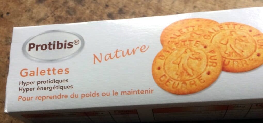 Protibis Galettes hyper protidiques packshot