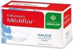 Open Food Facts Médiflor Infusions Sauge 24 Sachets packshot