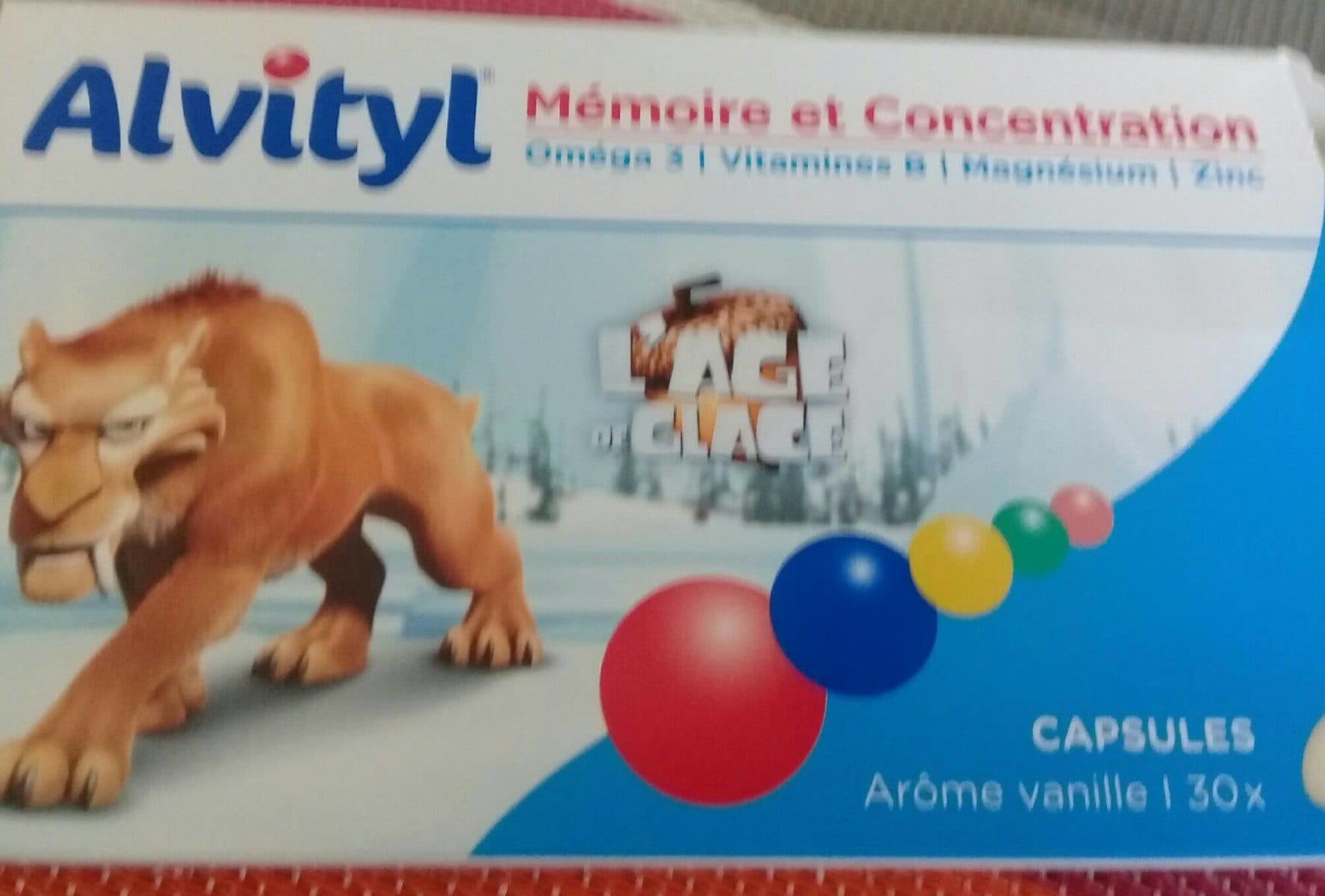 Open Food Facts Alvityl Mémoire Et Concentration packshot