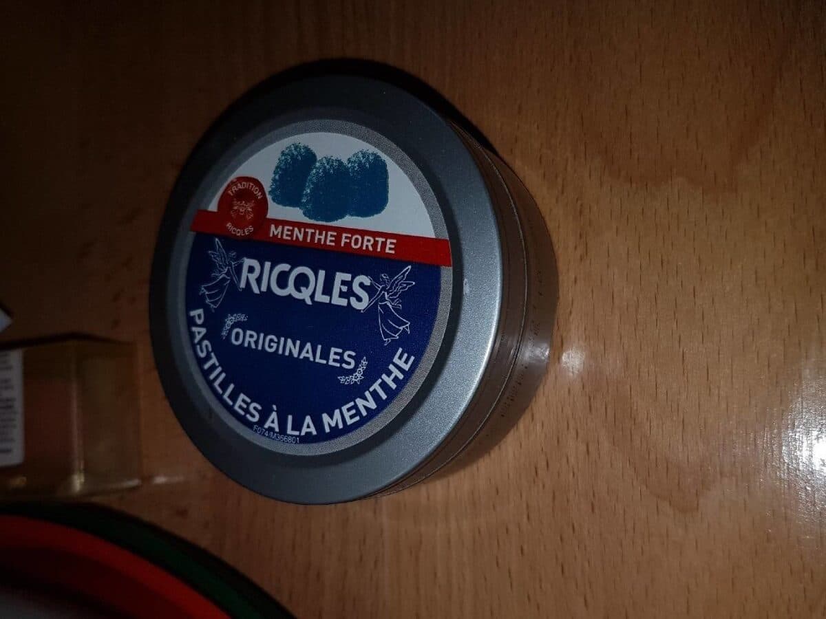 Ricqles Vie Et Sante Ricqles Originales Pastilles A La Menthe 50G (care) packshot