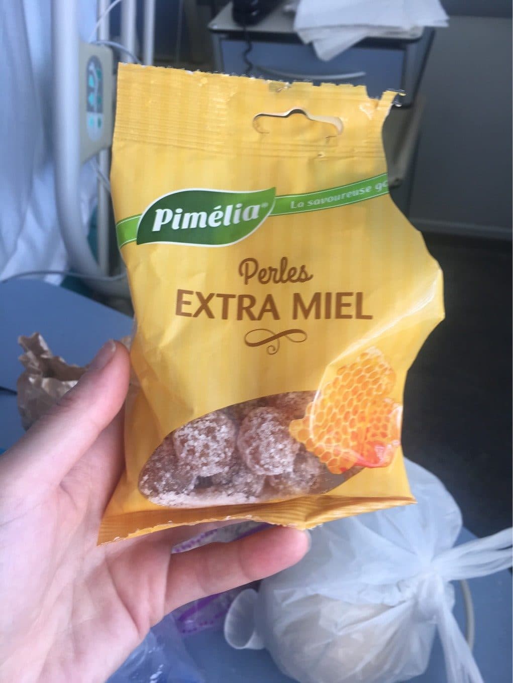 Pimelia Perles extra miel packshot
