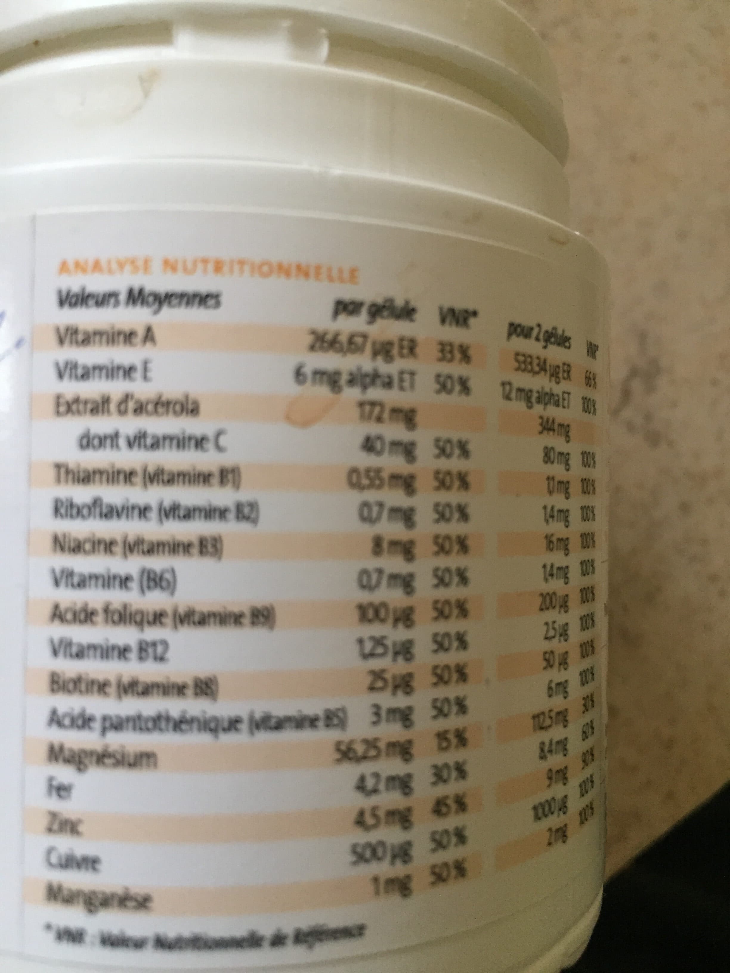 Pileje Pileje Multibiane 11 Vitamines & 5 Mineraux 120 Gelules (adult) packshot