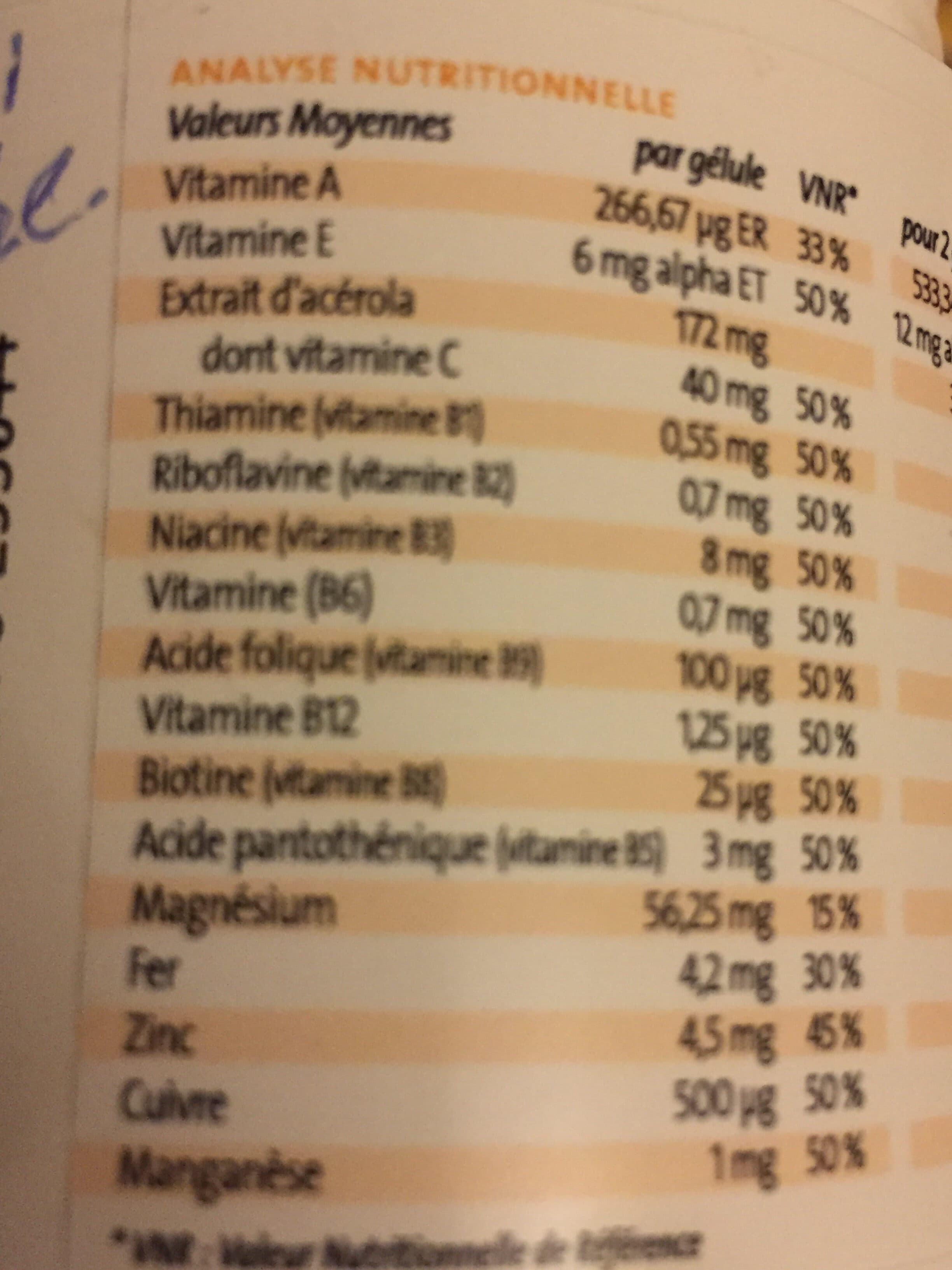 Pileje Pileje Multibiane 11 Vitamines & 5 Mineraux 120 Gelules (adult) packshot