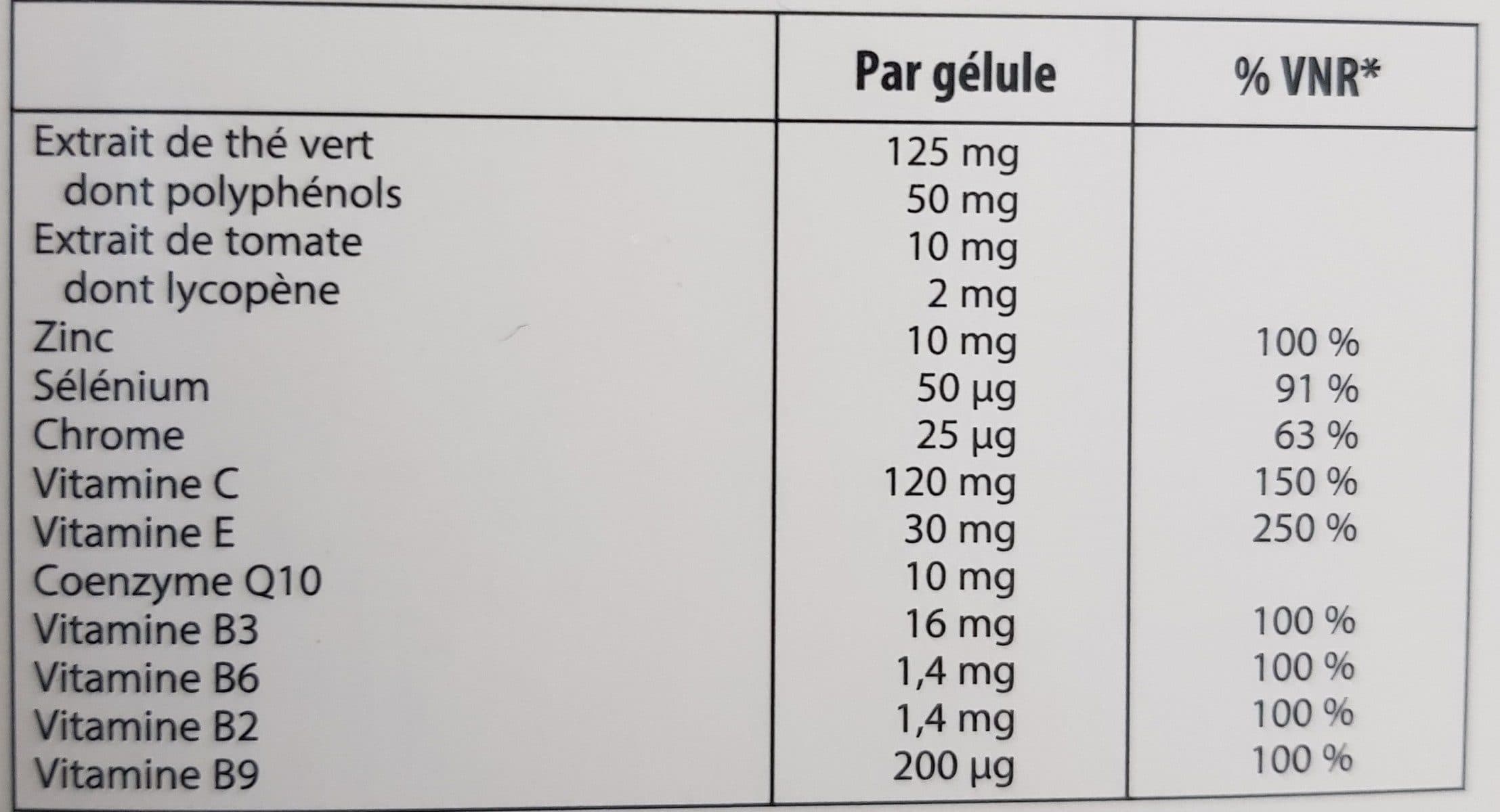 Open Food Facts Densmore Suveal Antioxydant packshot