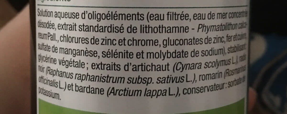 Open Food Facts Ergydigest - 250 ML - Nutergia packshot
