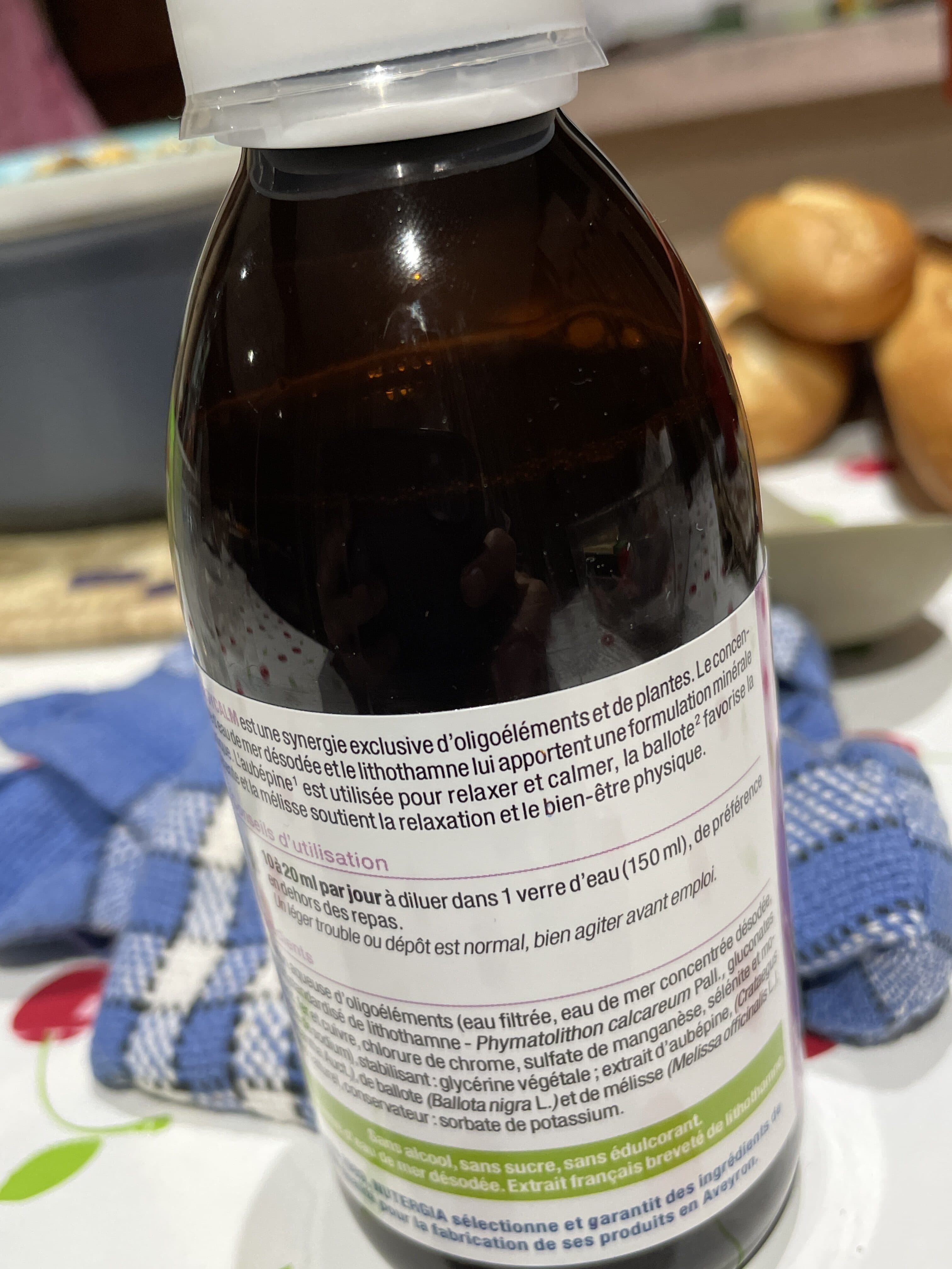 Open Food Facts Ergycalm - 250 ML - Nutergia packshot