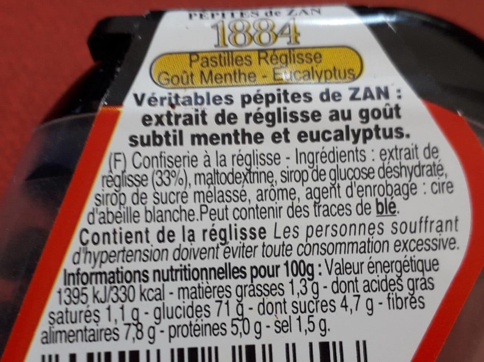 Ricqles Zan packshot