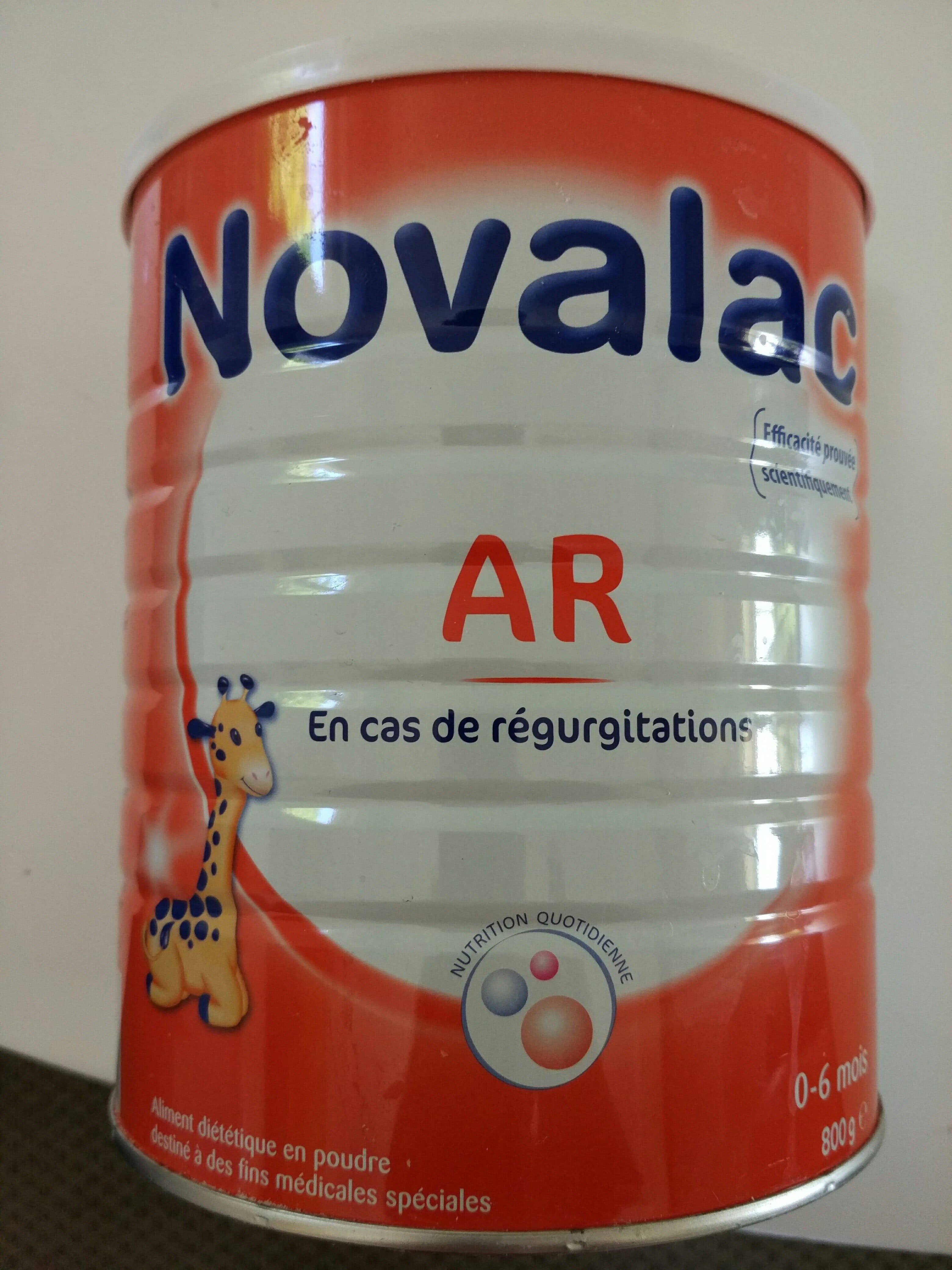 Danone Novalac AR 1er Âge packshot
