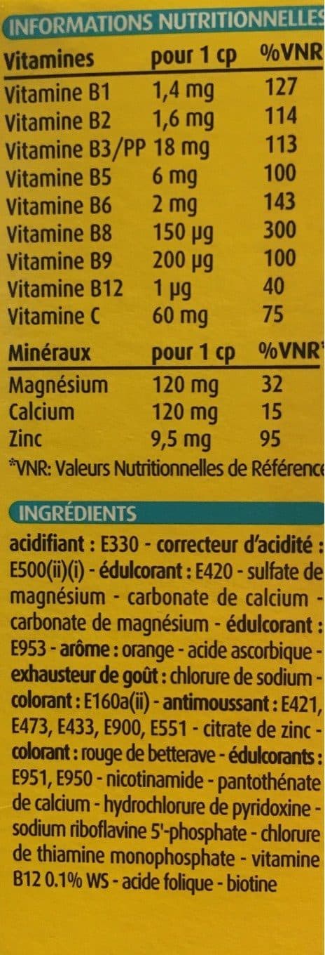 Supradyn Bayer - Supradyn Magnesia 30 Comprimés Effervescents packshot