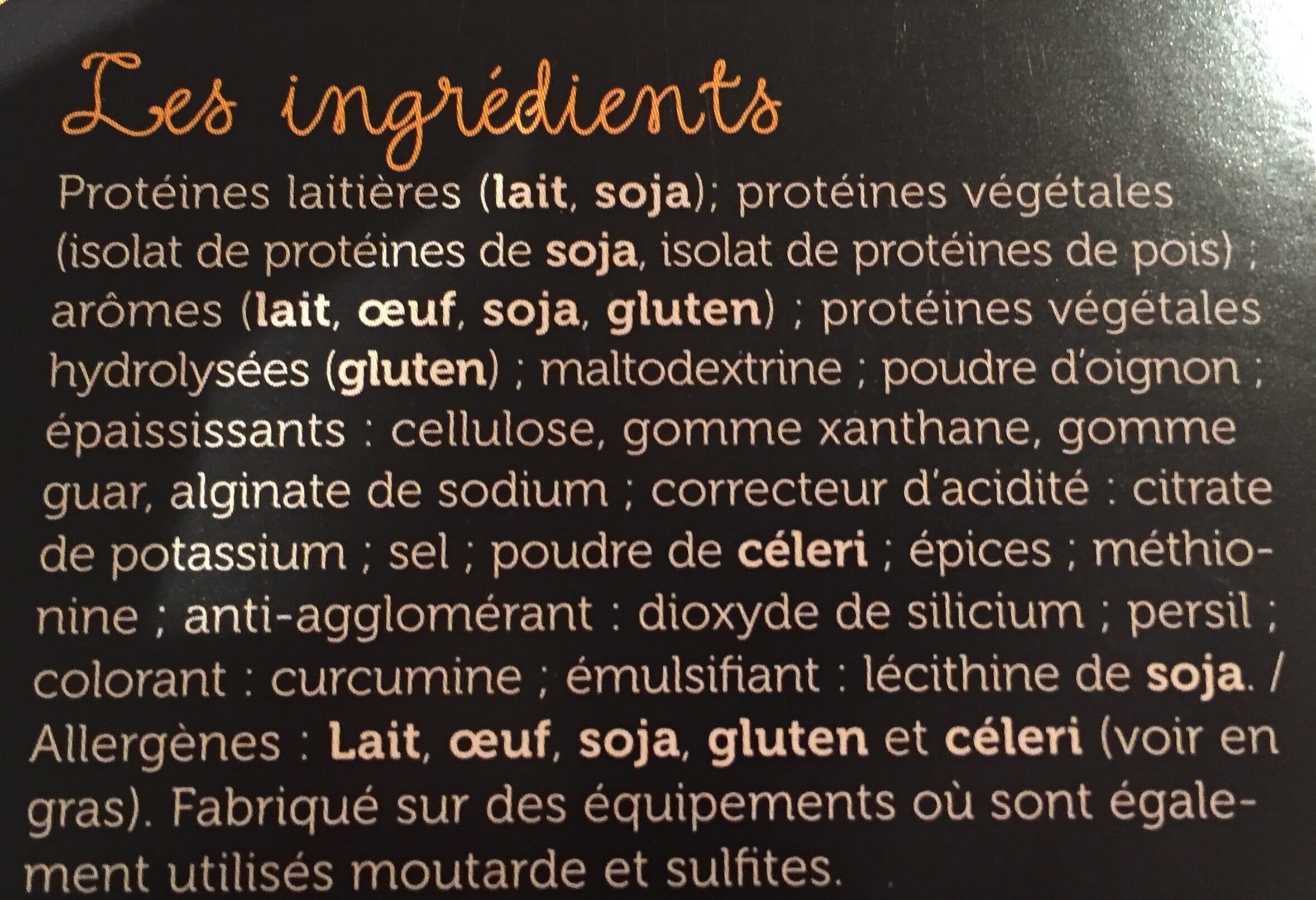Protifast Velouté saveur poulet packshot