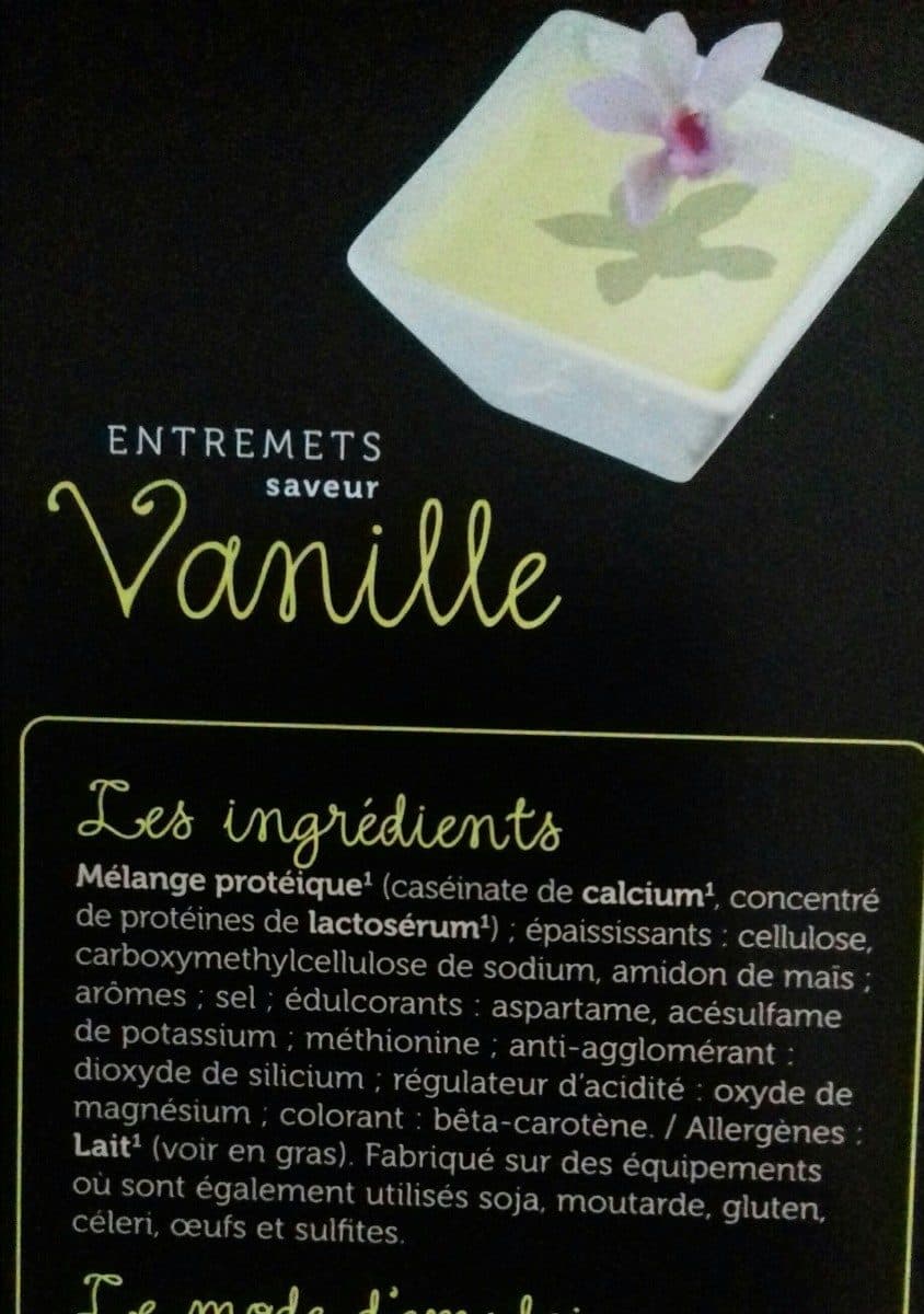 Protifast Entremet hyperprotéiné packshot