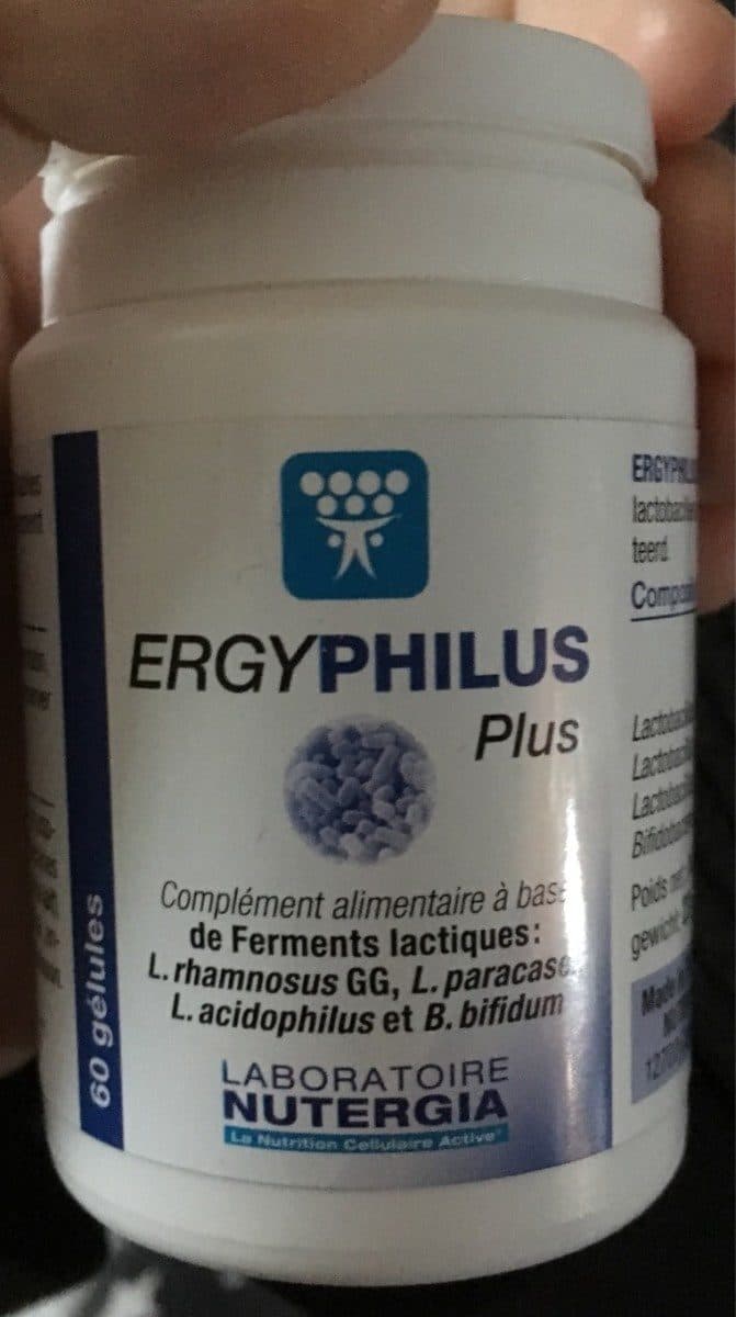 Open Food Facts Ergyphilus Plus - 60 Gélules - Nutergia packshot