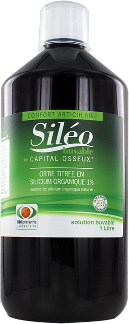Laboratoires vitarmonyl Silicium Organique Extrait Ortie Sileo packshot