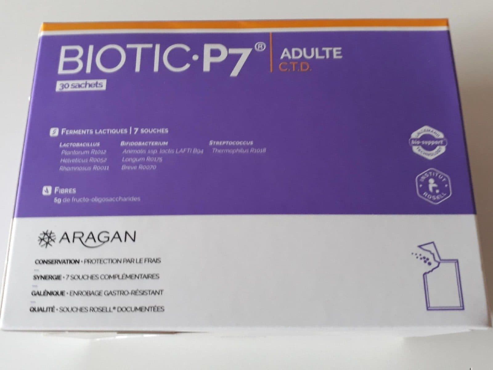 Open Food Facts Biotic 7 Adulte 30 Sachets packshot