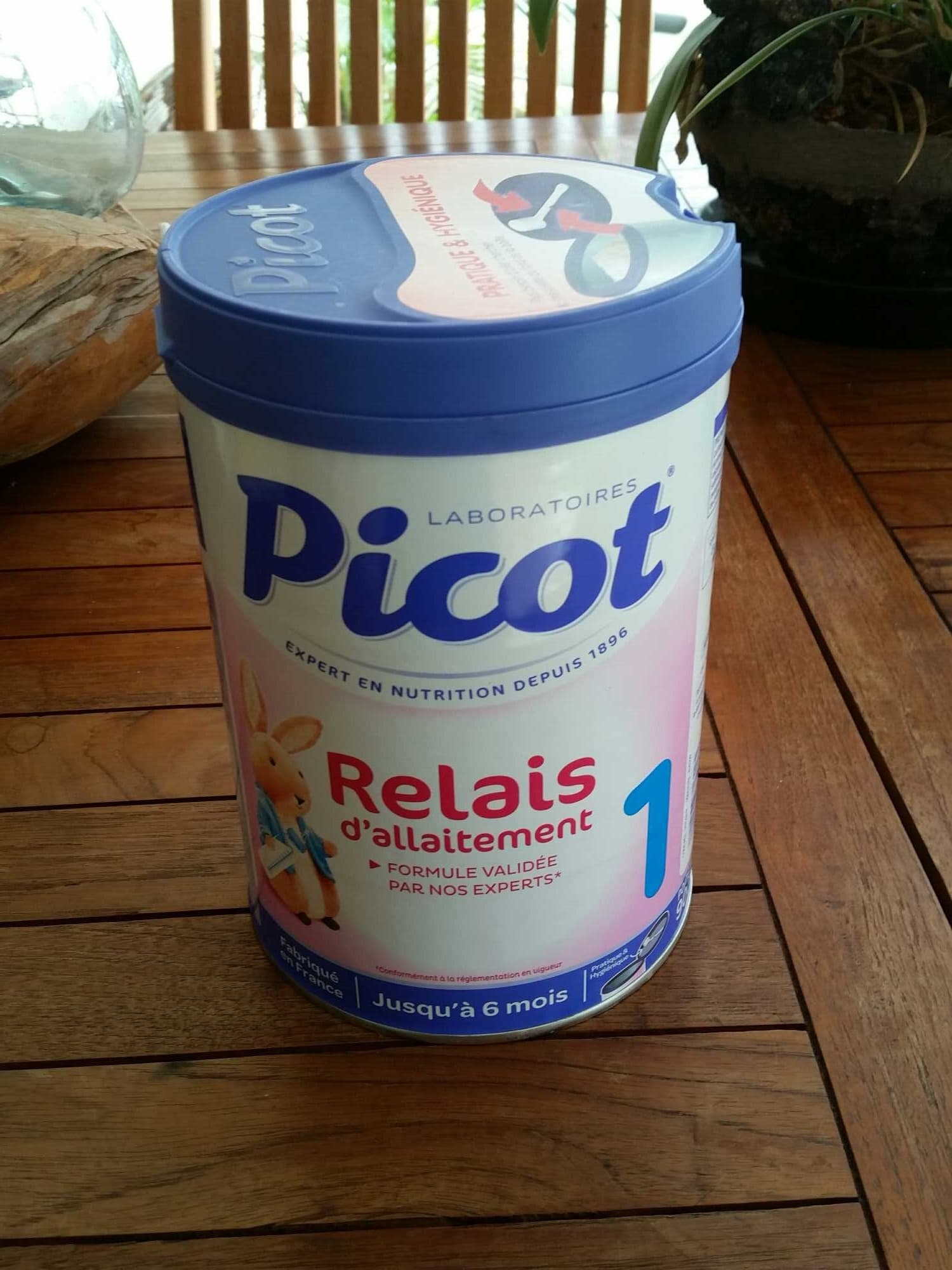 Picot Relais d'allaitement (jusque 6 mois) packshot