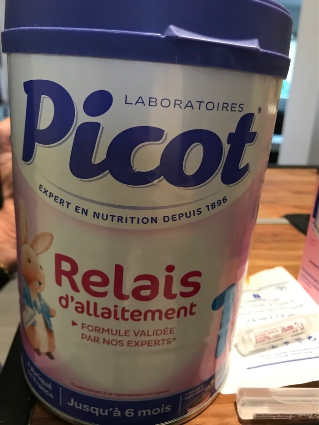 Picot Relais d'allaitement (jusque 6 mois) packshot