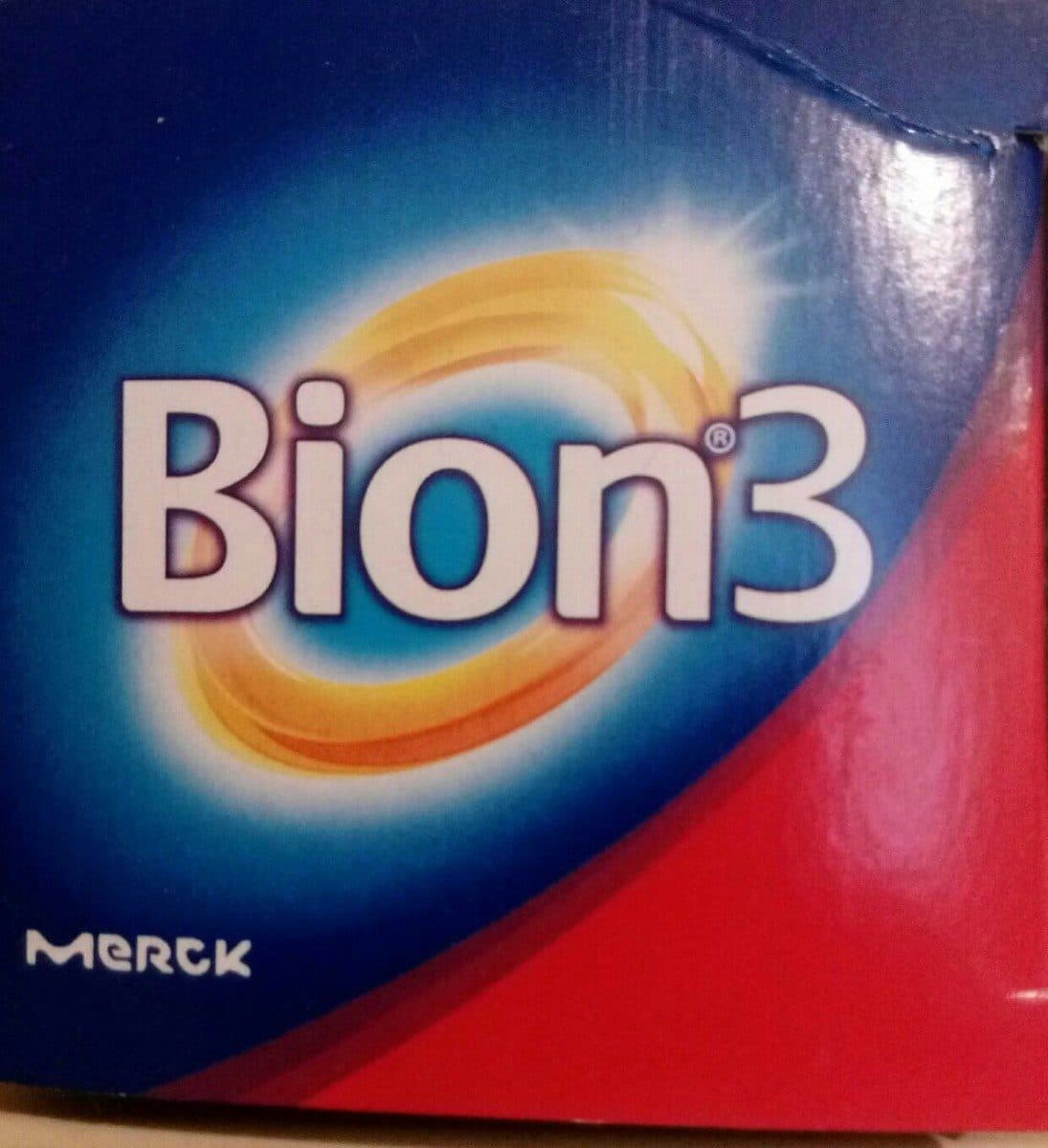 Open Food Facts Bion 3 Juniors 30 Comprimés + 7 Offerts packshot