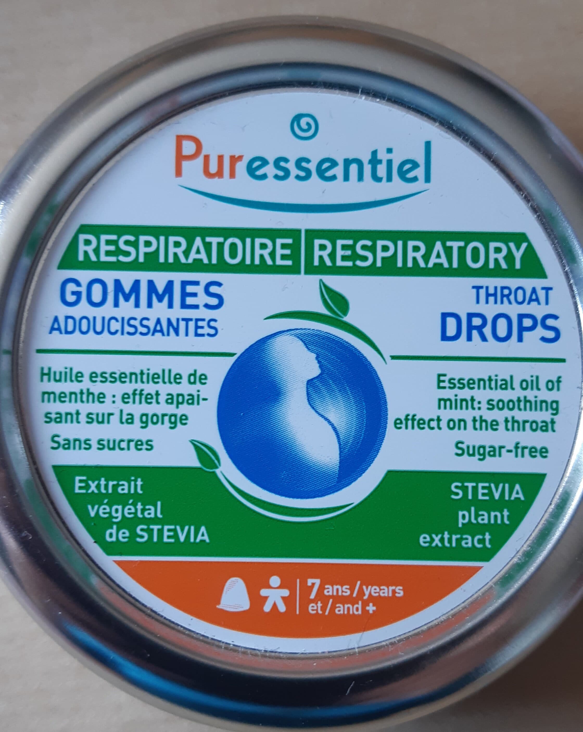 Puressentiel Aromathera Puressentiel Respiratoire Gommes Adoucissantes 45G (breathing) packshot